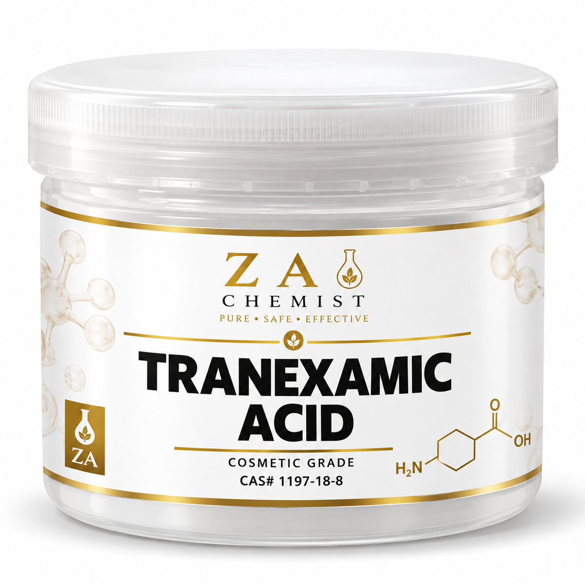 ZA CHEMIST – Tranexamic Acid (Cosmetic Grade)