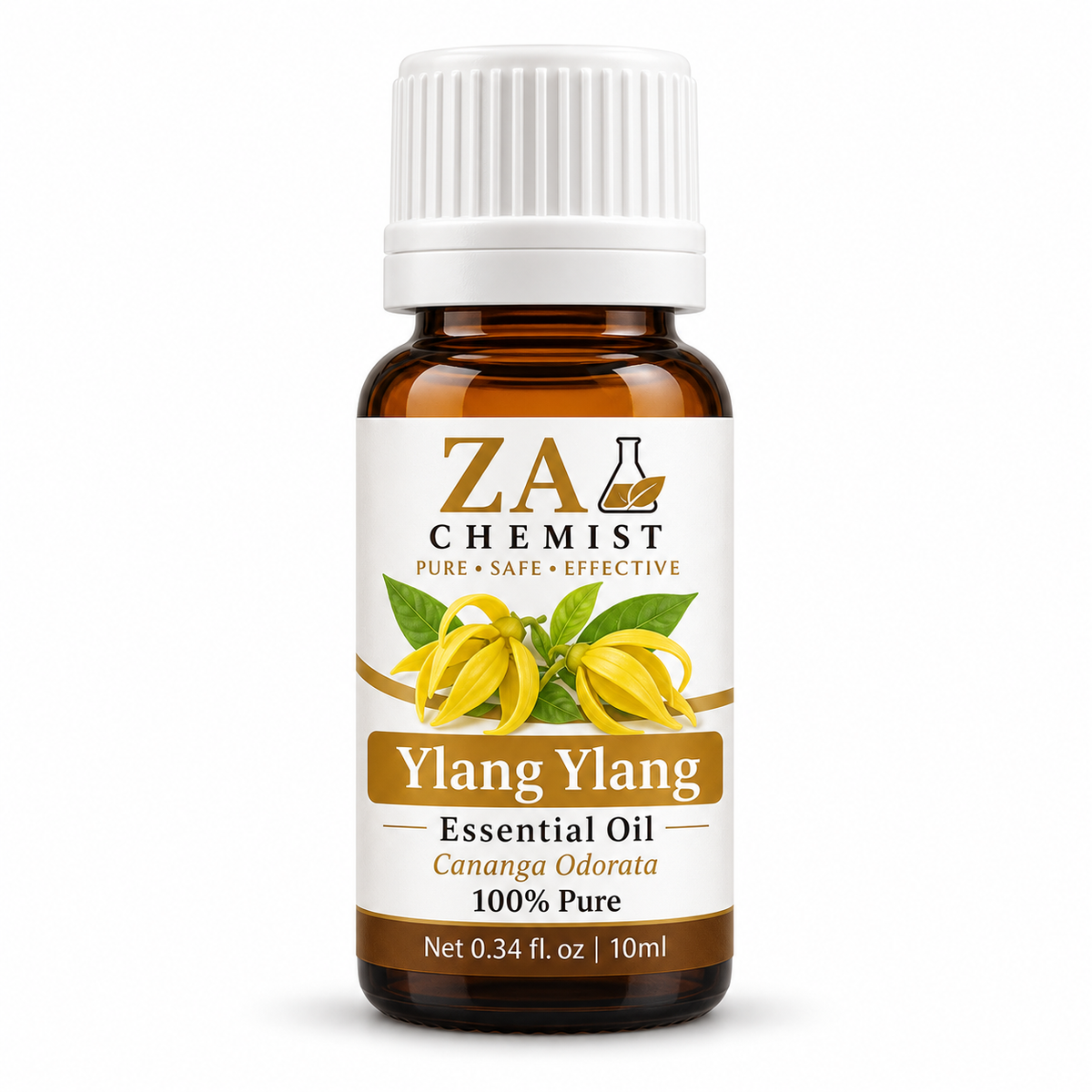 ZA Chemist Ylang Ylang Essential Oil