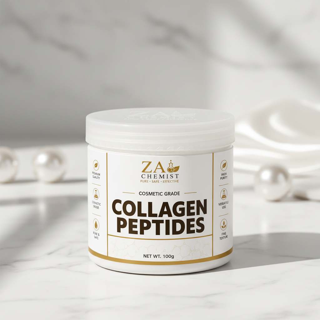 ZA CHEMIST Collagen Peptides – Cosmetic Grade | 100g