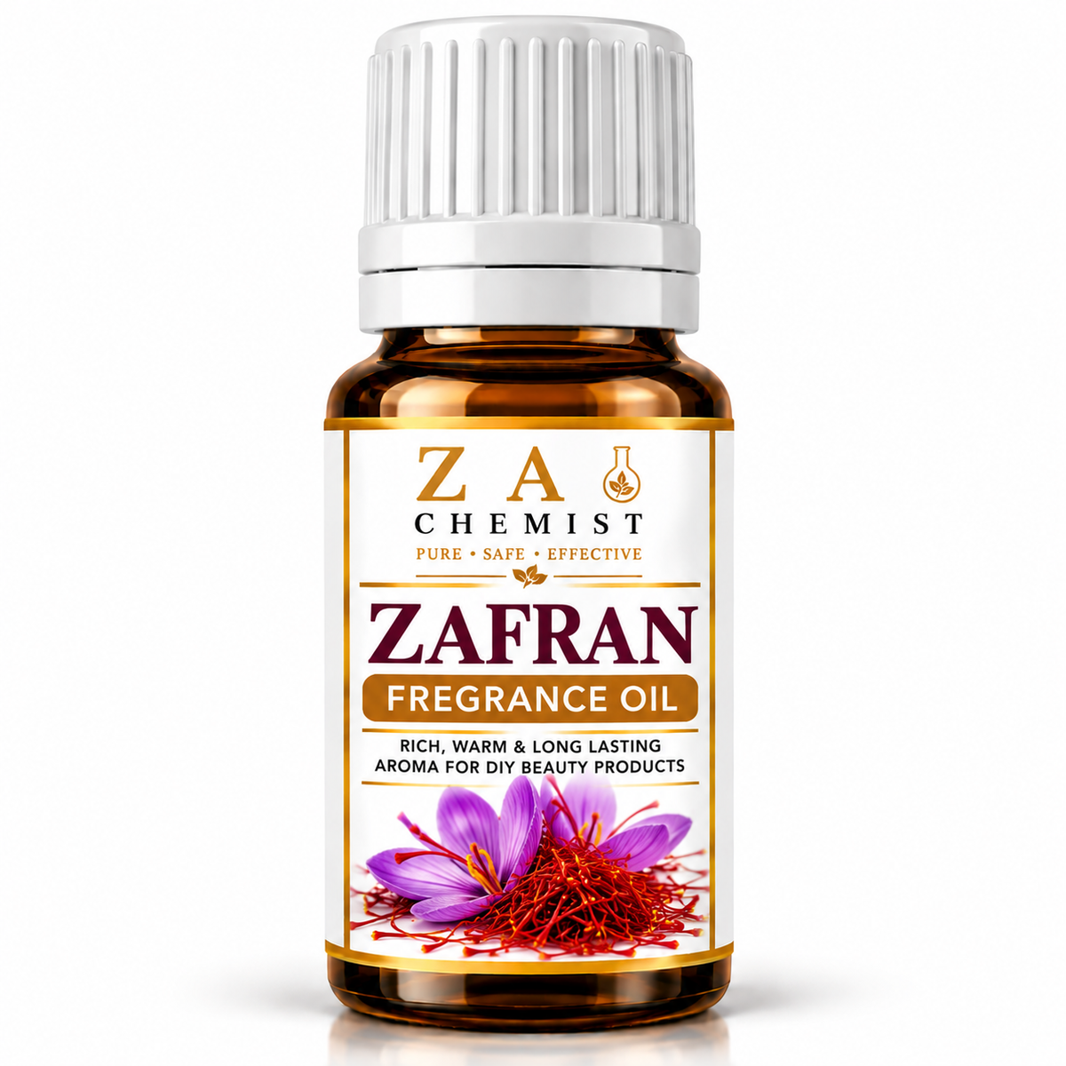 ZA Chemist Zafran Fragrance Oil – Cosmetic Grade